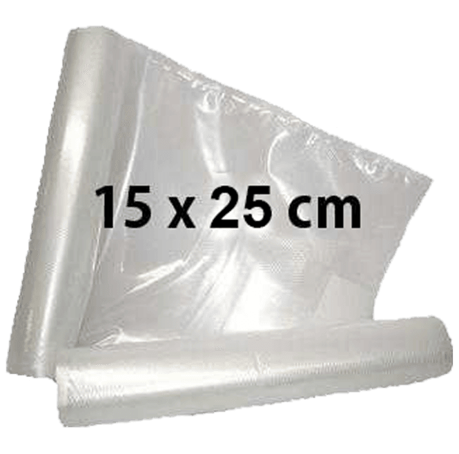 Hovedbillede Finnvacum Vakuumpåsar Präglade 150x250mm