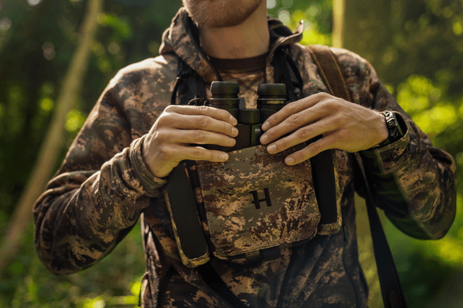 Hovedbillede HÄRKILA - Deer Stalker Camo Bino Strap