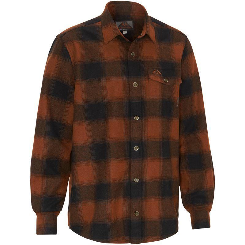 Lynx Wool Shirt Varm jaktskjorta i ull för jakt, friluftsliv och vardag
