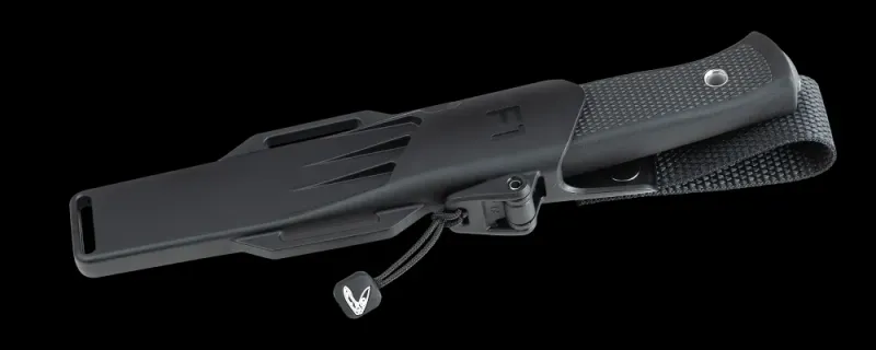 Fällkniven - F1 (Elmax-stål) med Zytelslida!