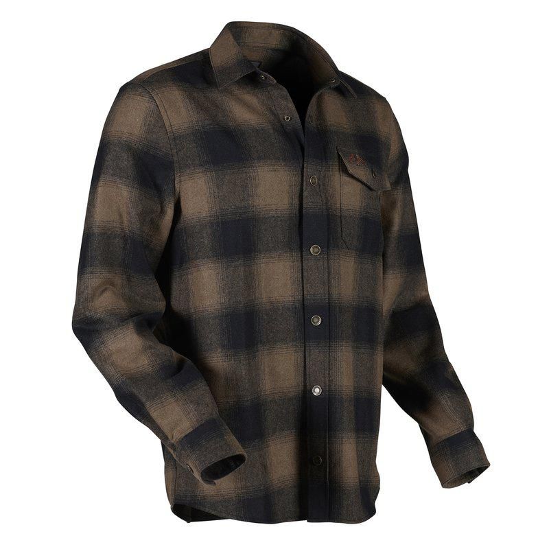 Swedteam Lynx Wool Shirt Isolerande ullskjorta för jakt, friluftsliv och vardag