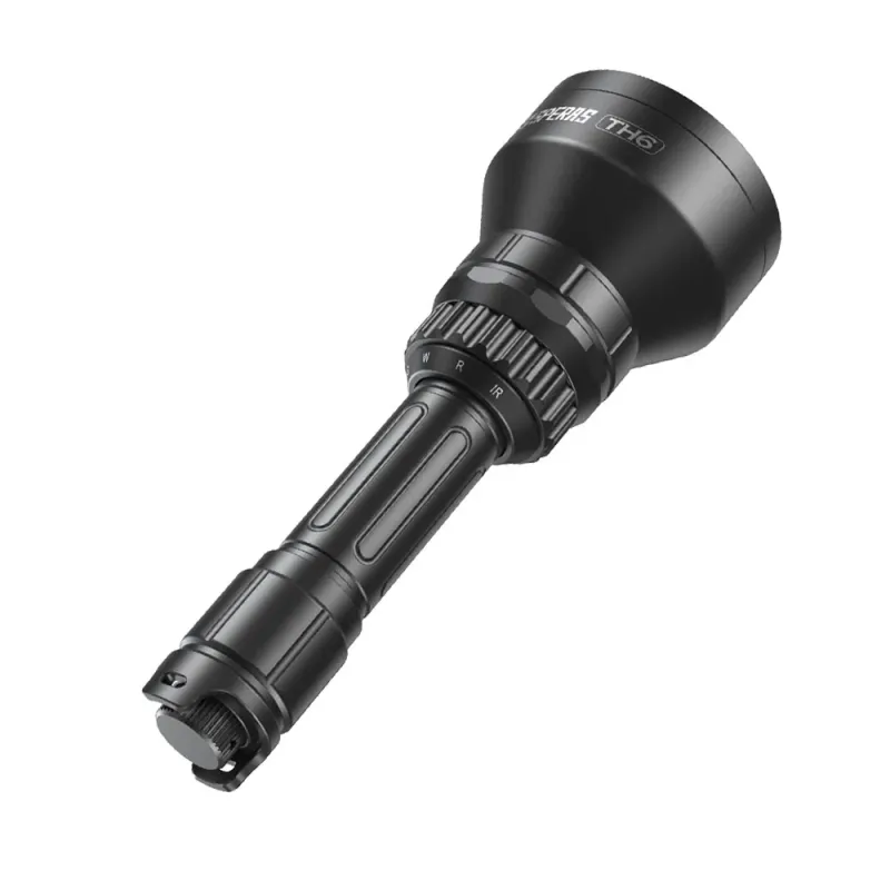 Speras TH6 Uppladdningsbar 4-i-1 LED-jaktficklampa