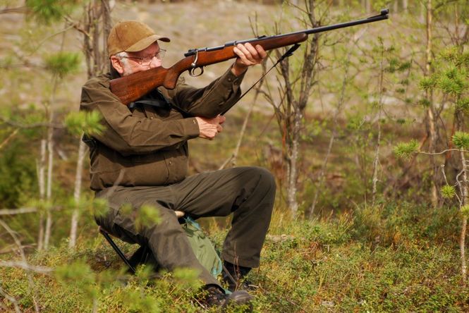 Hovedbillede Fripro Quickshooter Vapenrem för snabbskytte