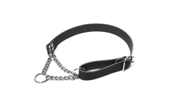 Hovedbillede ALAC - Hundhalsband Halvstryp Ställbart