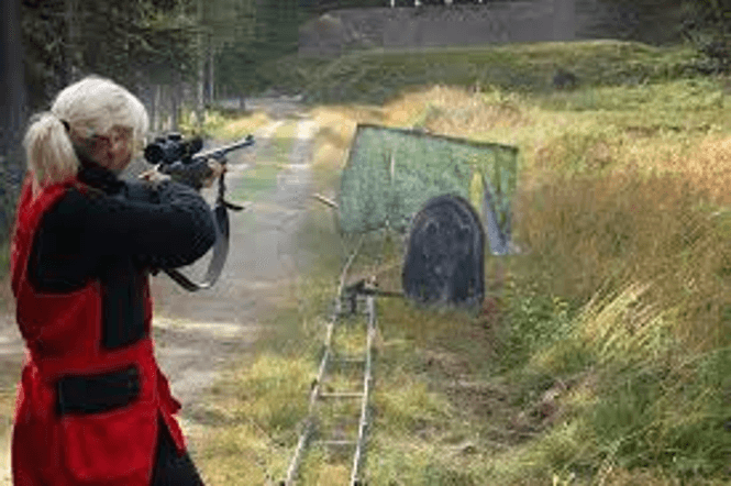 Hovedbillede Mobil viltvårdsbana för praktiskt skytte klass 1 ...