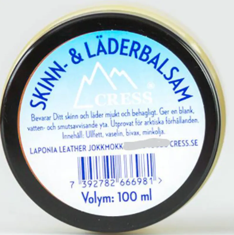 Skinn och Läderbalsam 100 ml