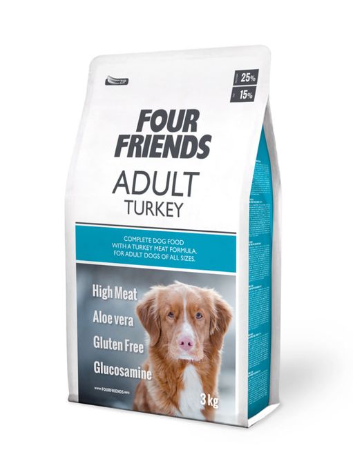 Huvudbild FourFriends Adult Turkey 3 kg