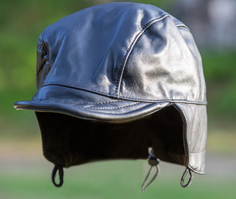 Fulmössan i finaste läder ifrån Cress