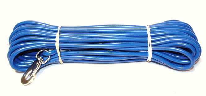 Hovedbillede ALAC - Spårlina Vinterlina 6mm x 10m Röd/Blå